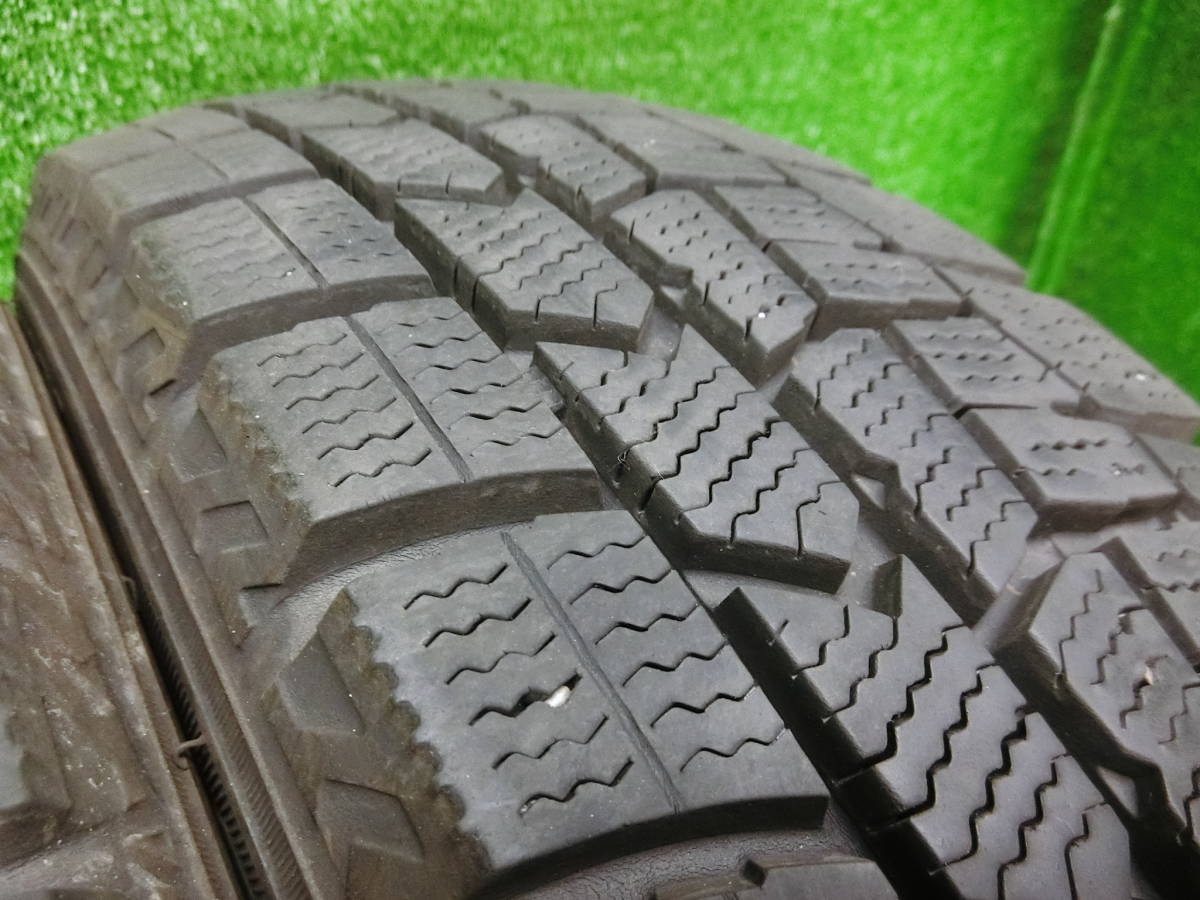 【送料無料】★ 22年製　バリ　8.5分山 ★ 155/65R14 ★ DUNLOP WINTERMAXX WM02 ★2本set★P180_画像6