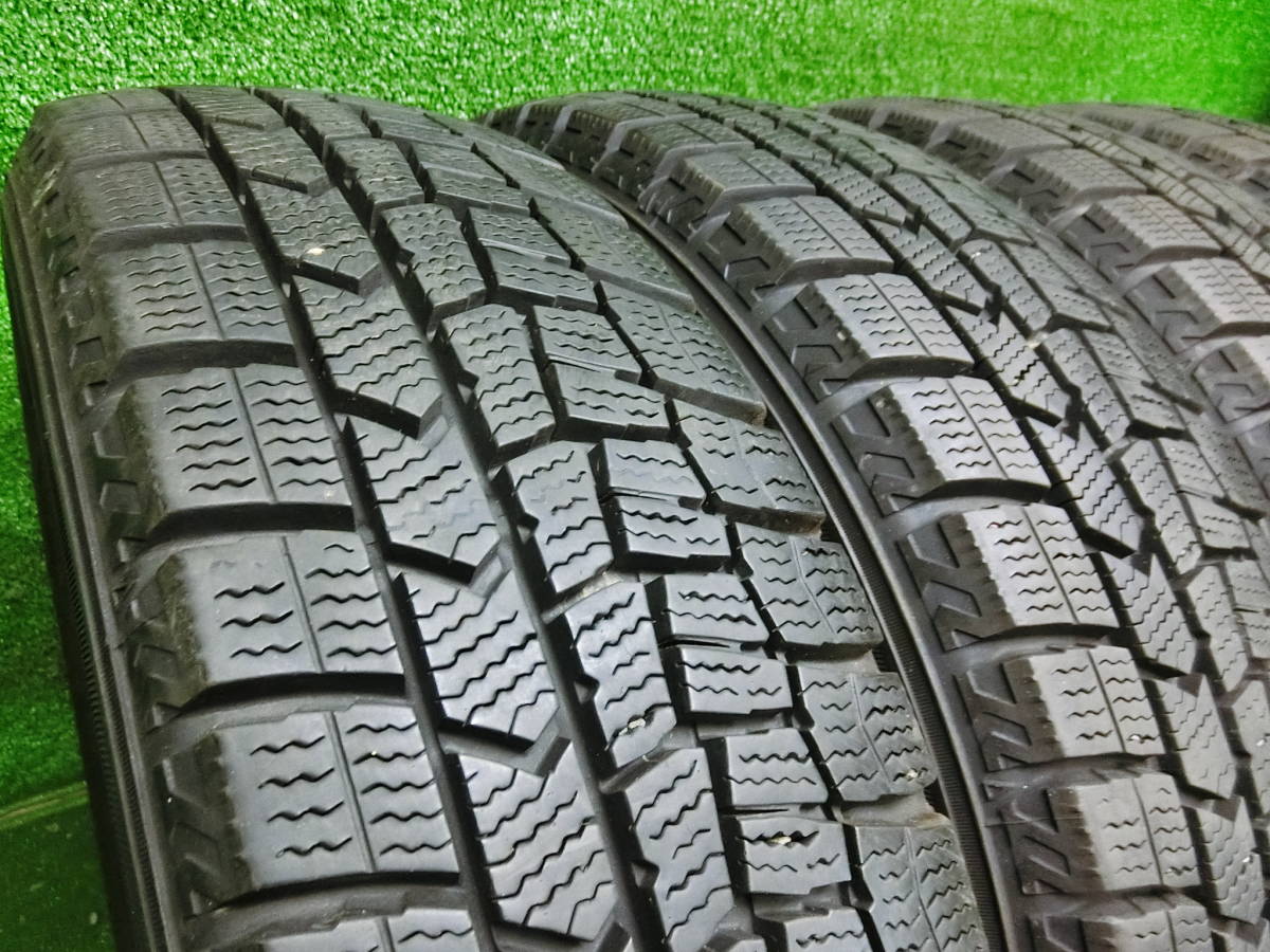 【送料無料】★マツダ純正 スズキ製★ 155/65R14 ★DUNLOP WINTERMAXX WM02■14-4.5J　4H　100■AZワゴン フレア キャロル ワゴンR■P172_画像9