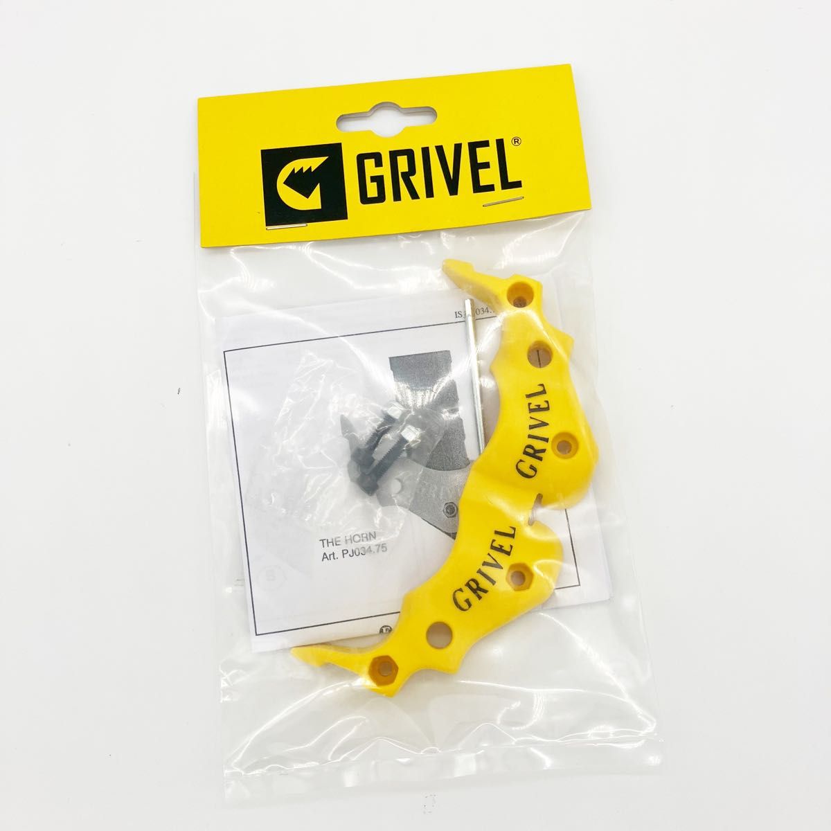 新品 グリベル アイスアックス アクセサリー GRIVEL The Horn GV-PJ034.75