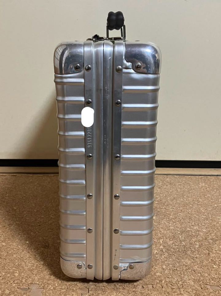 RIMOWA リモワ クラシックフライト アタッシュケース 976.12.20 24L 美品_画像2