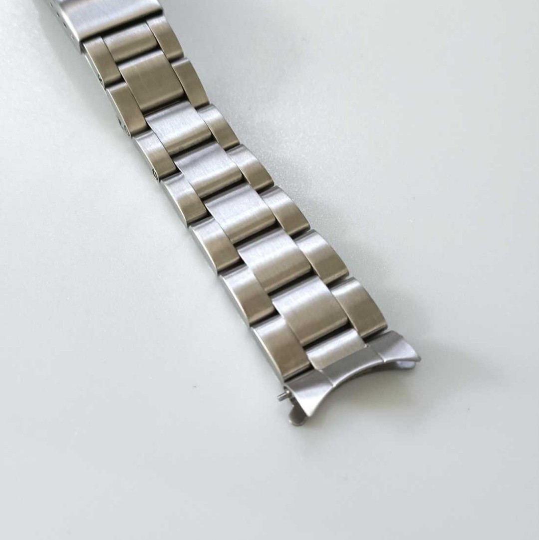 【FF357】 19mm 腕時計 社外品 オイスター　ブレスレット 【対応】ロレックス デイトジャスト オイスター エアキング 等 ROLEX 互換_画像3