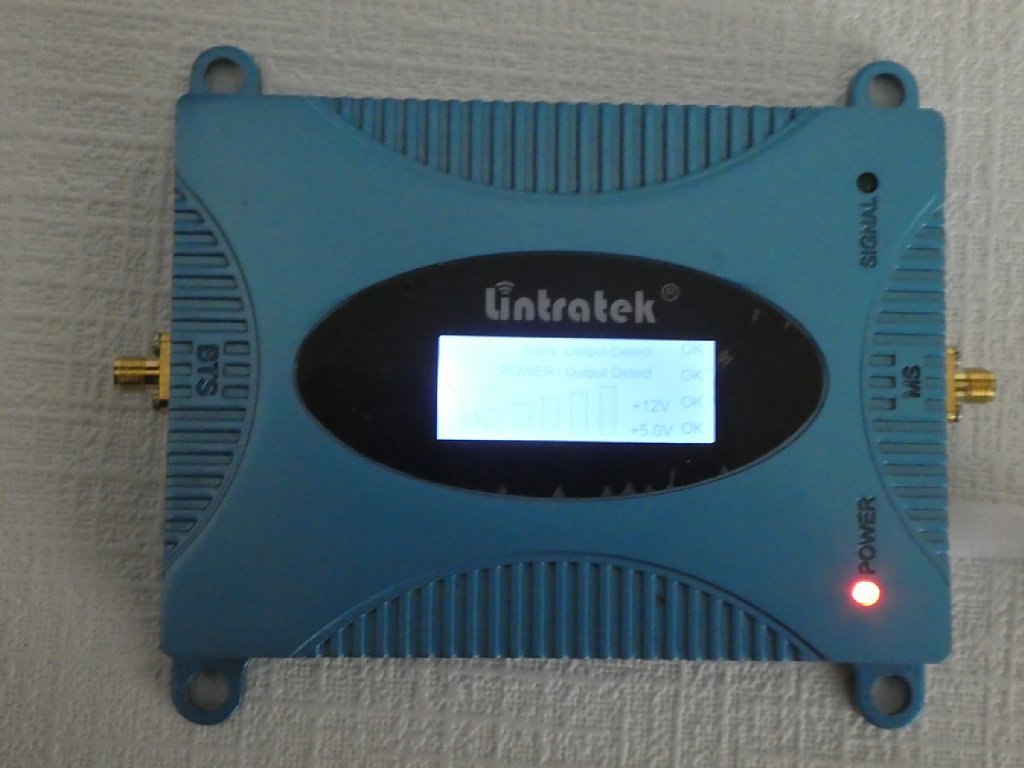 Lintratek 携帯電話用信号ブースター　KW16L-CDMA-S　ジャンク品_画像4