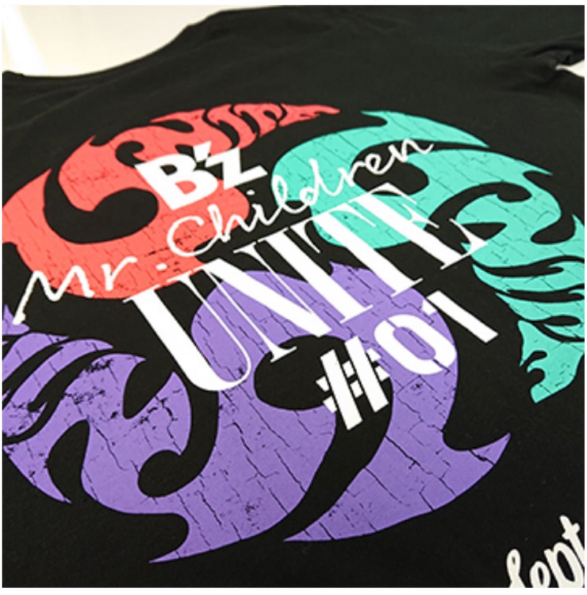 B'z×Mr.Children UNITE  Ｔシャツ