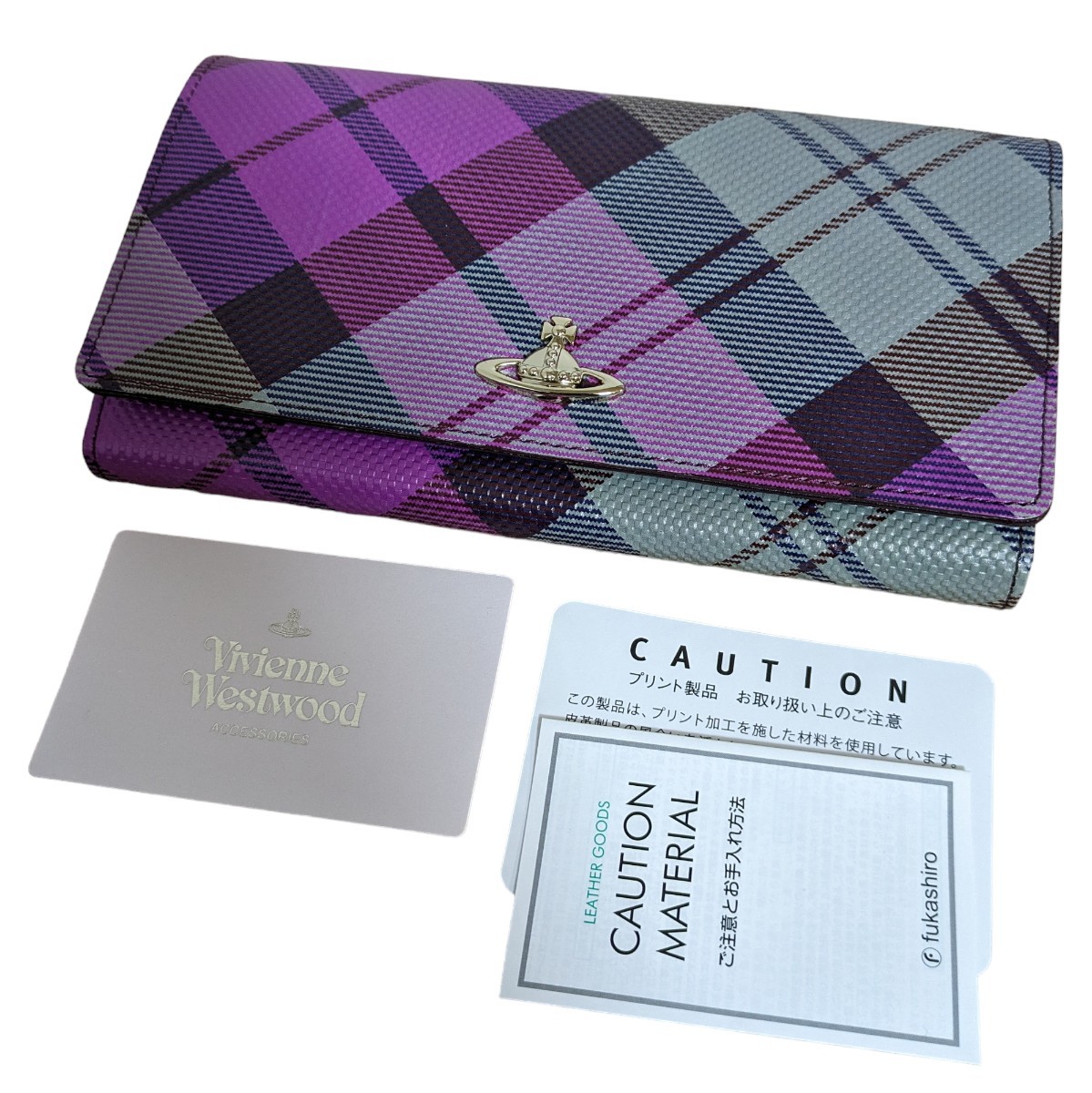 新品 ヴィヴィアンウエストウッド Vivienne Westwood 長財布 新品 ヴィヴィアンウエストウッド Vivienne Westwood 長財布