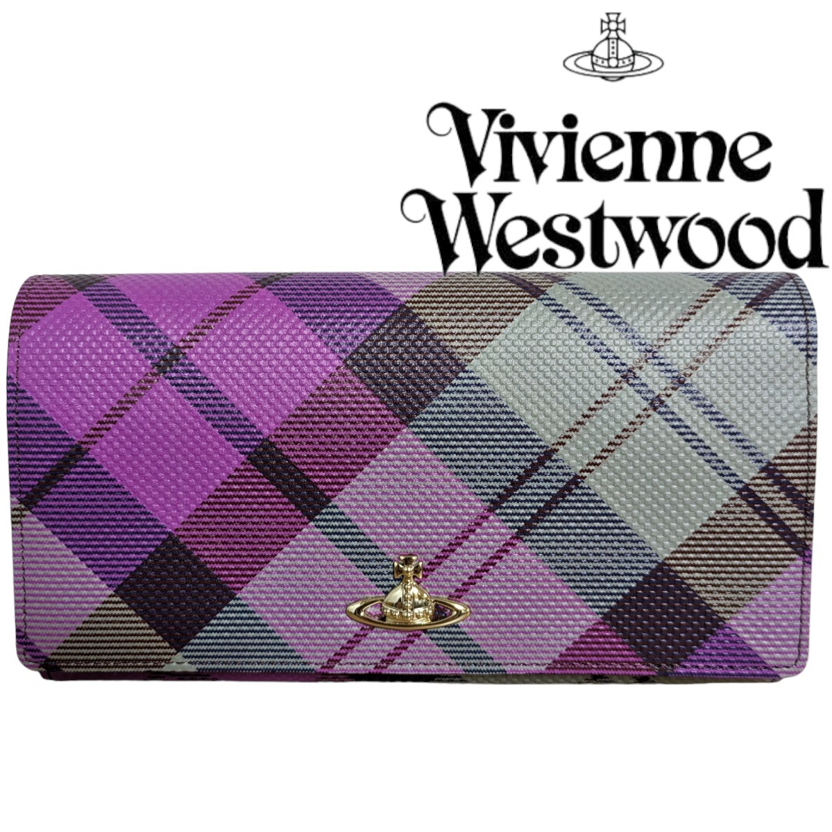 新品 ヴィヴィアンウエストウッド Vivienne Westwood 長財布 新品 ヴィヴィアンウエストウッド Vivienne Westwood 長財布