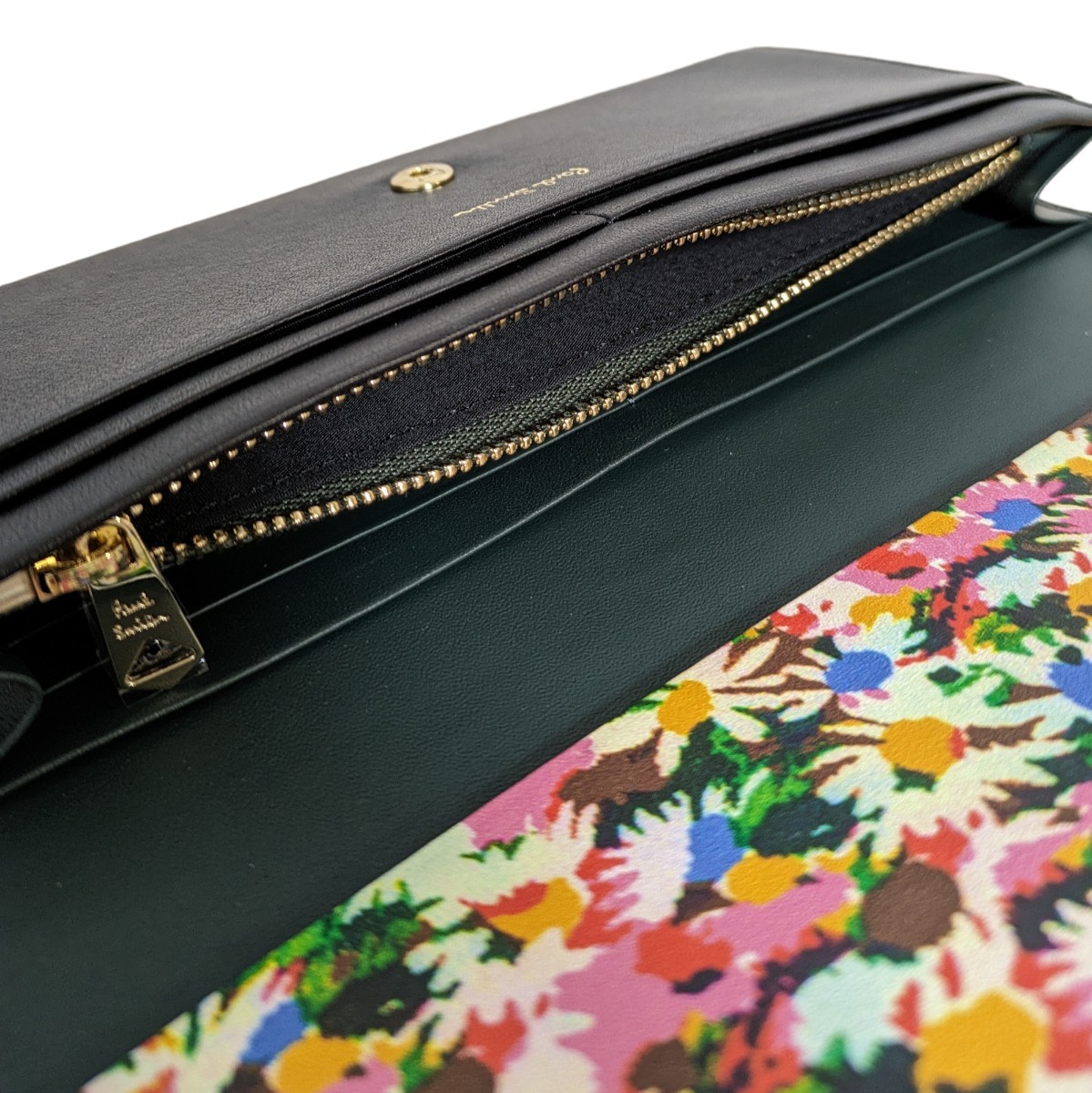 新品 ポールスミス Paul Smith 長財布 マーガレットプリント 新品 ポールスミス Paul Smith 長財布 マーガレットプリント