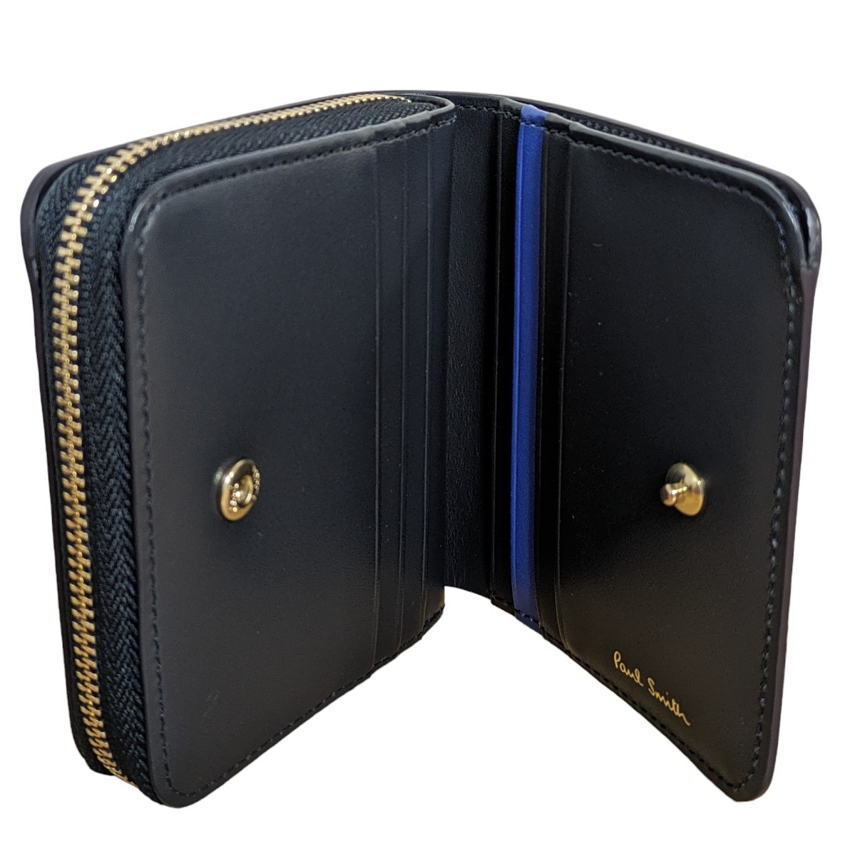 新品 ポールスミス Paul Smith 二つ折り財布 ラッキーフローラル 新品 ポールスミス Paul Smith 二つ折り財布 ラッキーフローラル