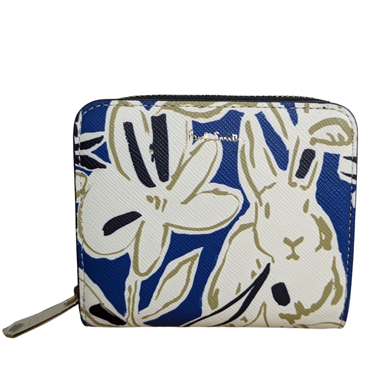 新品 ポールスミス Paul Smith 二つ折り財布 ラッキーフローラル 新品 ポールスミス Paul Smith 二つ折り財布 ラッキーフローラル