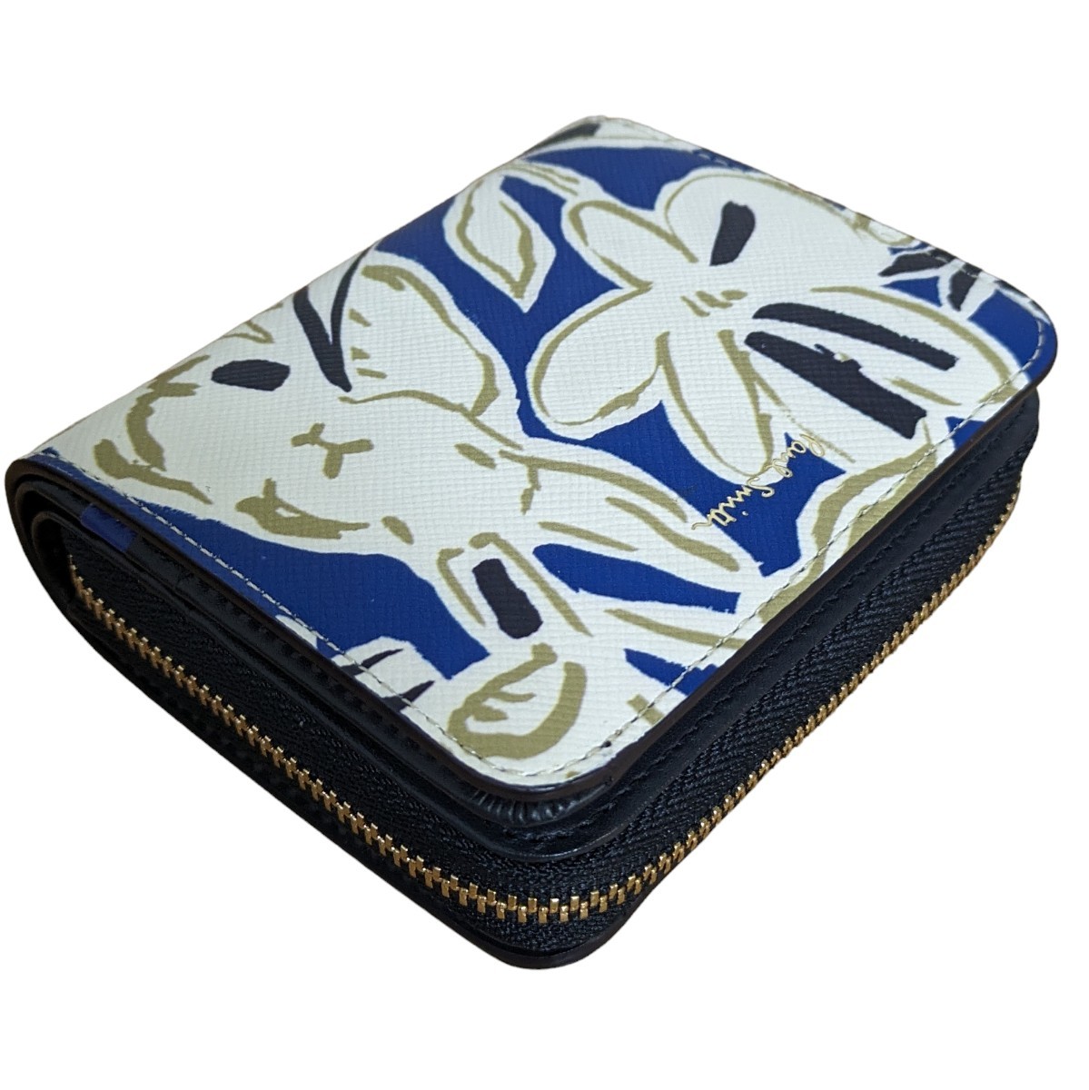 新品 ポールスミス Paul Smith 二つ折り財布 ラッキーフローラル 新品 ポールスミス Paul Smith 二つ折り財布 ラッキーフローラル