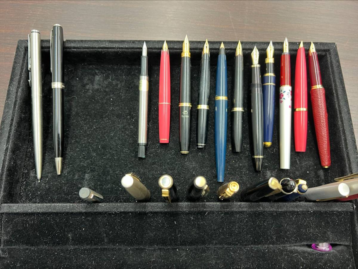 【＃4729~】万年筆おまとめ！　PILOT/platinum/SAILOR等　14K/18K/22K【現状品・ジャンク扱い】_画像2