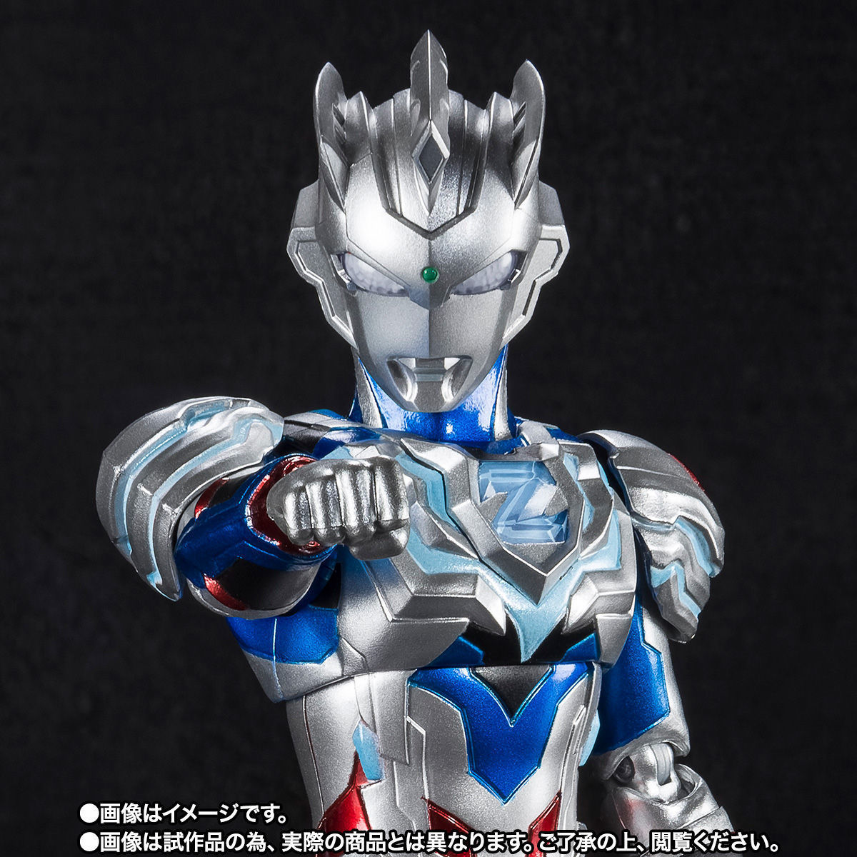 BANDAI バンダイ S.H.Figuarts フィギュアーツ ウルトラマンゼット アルファエッジ Special Color Ver. 新品 輸送箱 未開封 即決時送料無料の画像4