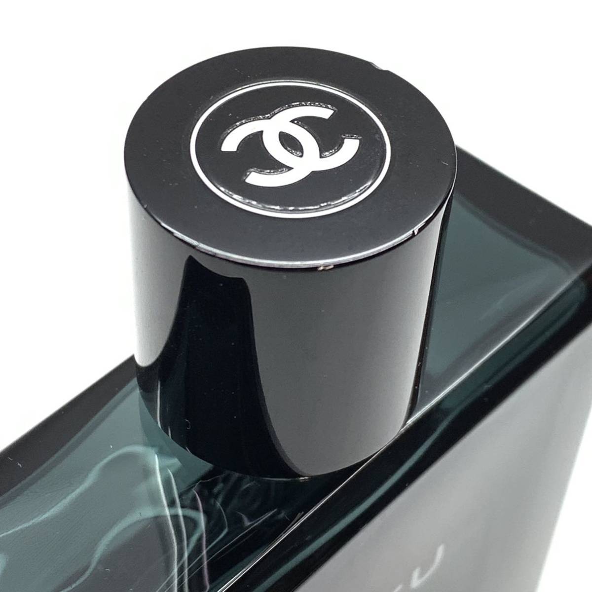 CHANEL シャネル ブルードゥシャネル オードゥトワレット 100ml BLEU ブルー 香水 フレグランス 化粧品 コスメ メンズ 管理RY24000099_画像4