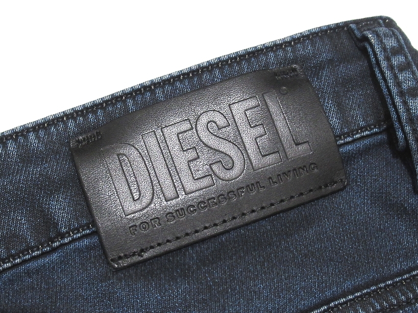 美品 DIESEL ディーゼル JOGG JEANS ジョグジーンズ KROOLEY-X-NE 069MG リヨセル混 スウェット ストレッチ デニムパンツ W34 メンズ_画像7