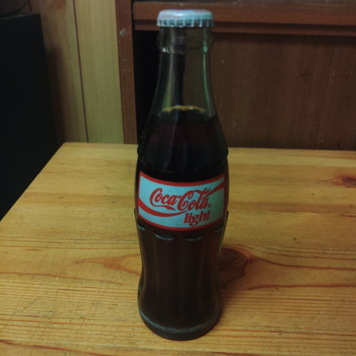 【地域限定】コカ・コーラ　ライト　190ml リターナブル瓶　#コーラ　#昭和レトロ　#瓶コレクター　#瓶ドリンク_画像1