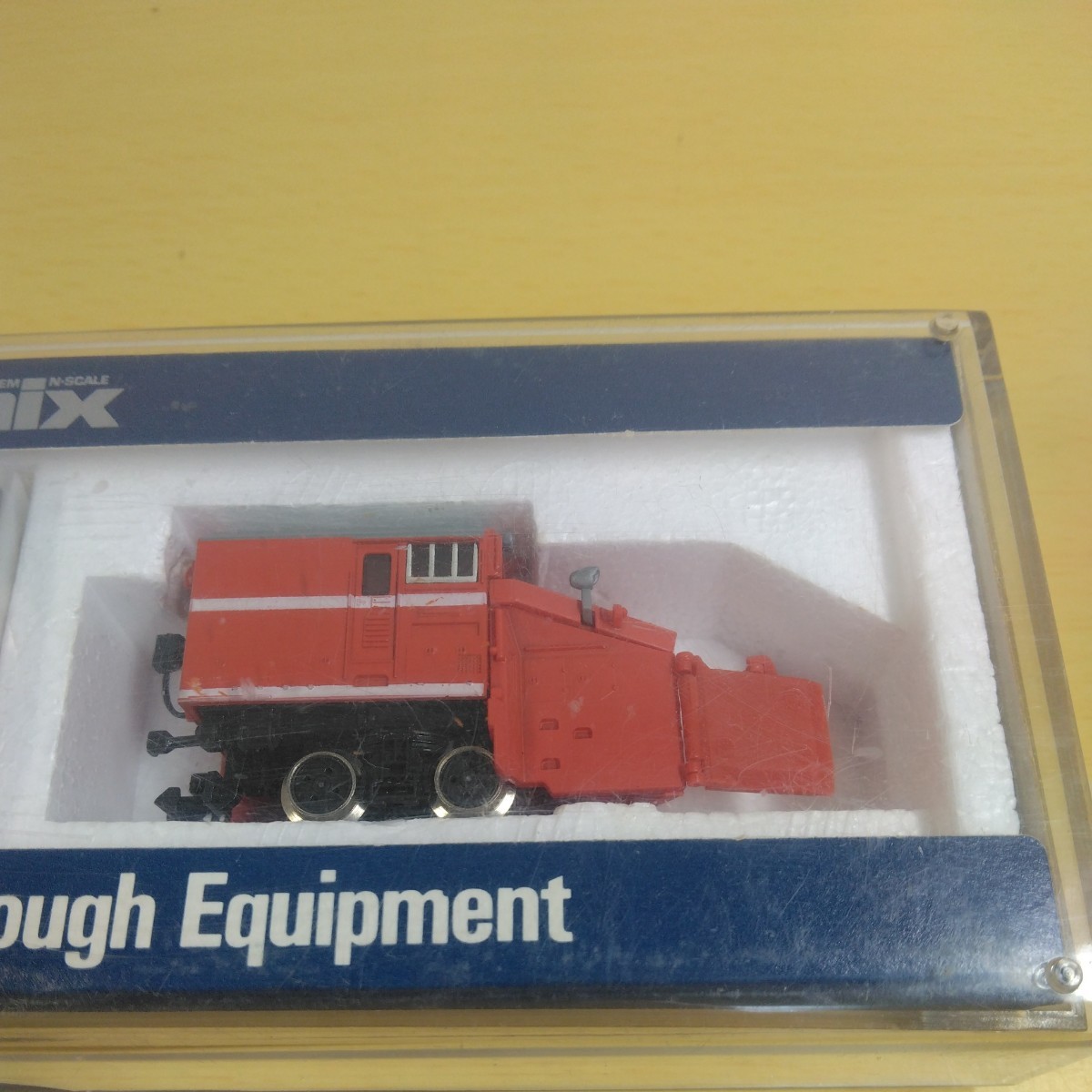 TOMIX 2210 国鉄 DE15形 ラッセルユニット J,N,R, DE15 Snowplough Equipment 鉄道模型 Nゲージ トミックス 当時物 レトロ レア 廃版_画像2