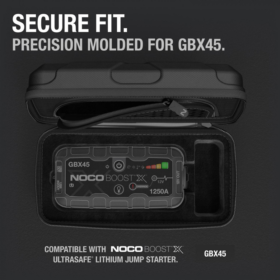 GBX45専用ケース EVA 保護ケース GBC101 UltraSafe リチウム ジャンプ スターター用 Boost X NOCO_画像4