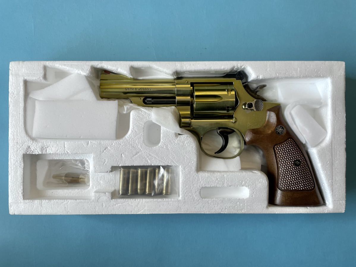 コクサイ製　S&W M19 4インチ　SMG金属モデルガン_画像9