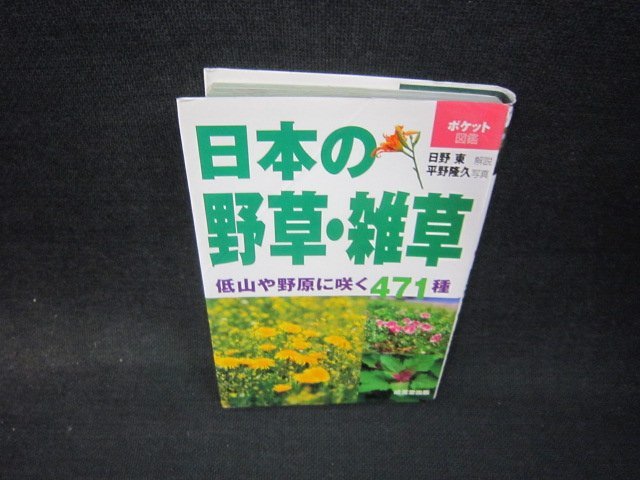  japanese wild grasses *.. pocket illustrated reference book /RDM