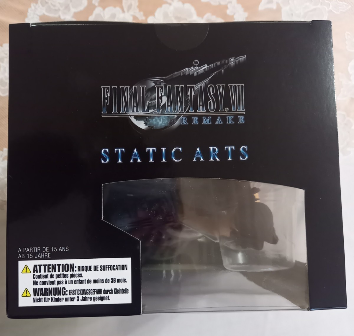 ファイナルファンタジーVII リメイク STATIC ARTS エアリスゲインズブール ドレス Ver. 完成品フィギュア 新品未開封の画像6