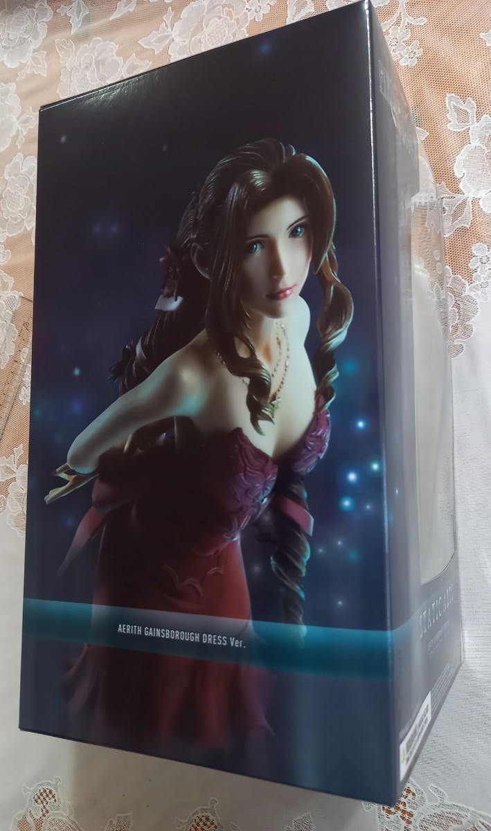  Final Fantasy VII remake STATIC ARTSe Alice gain zb-ru dress Ver. final product figure new goods unopened 