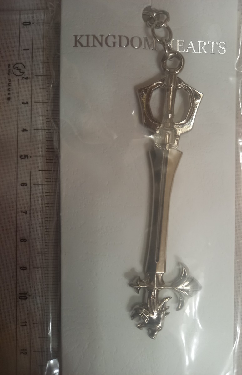 KINGDOM HEARTS key blade key holder s Lee pin g lion [sk wear enix ] unused unopened 