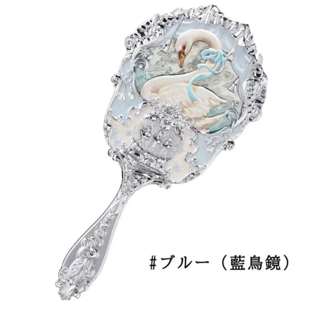 新品未開封】フラワーノーズ スワンバレエシリーズ ハンドミラー 新品未開封】フラワーノーズ スワンバレエシリーズ ハンドミラー