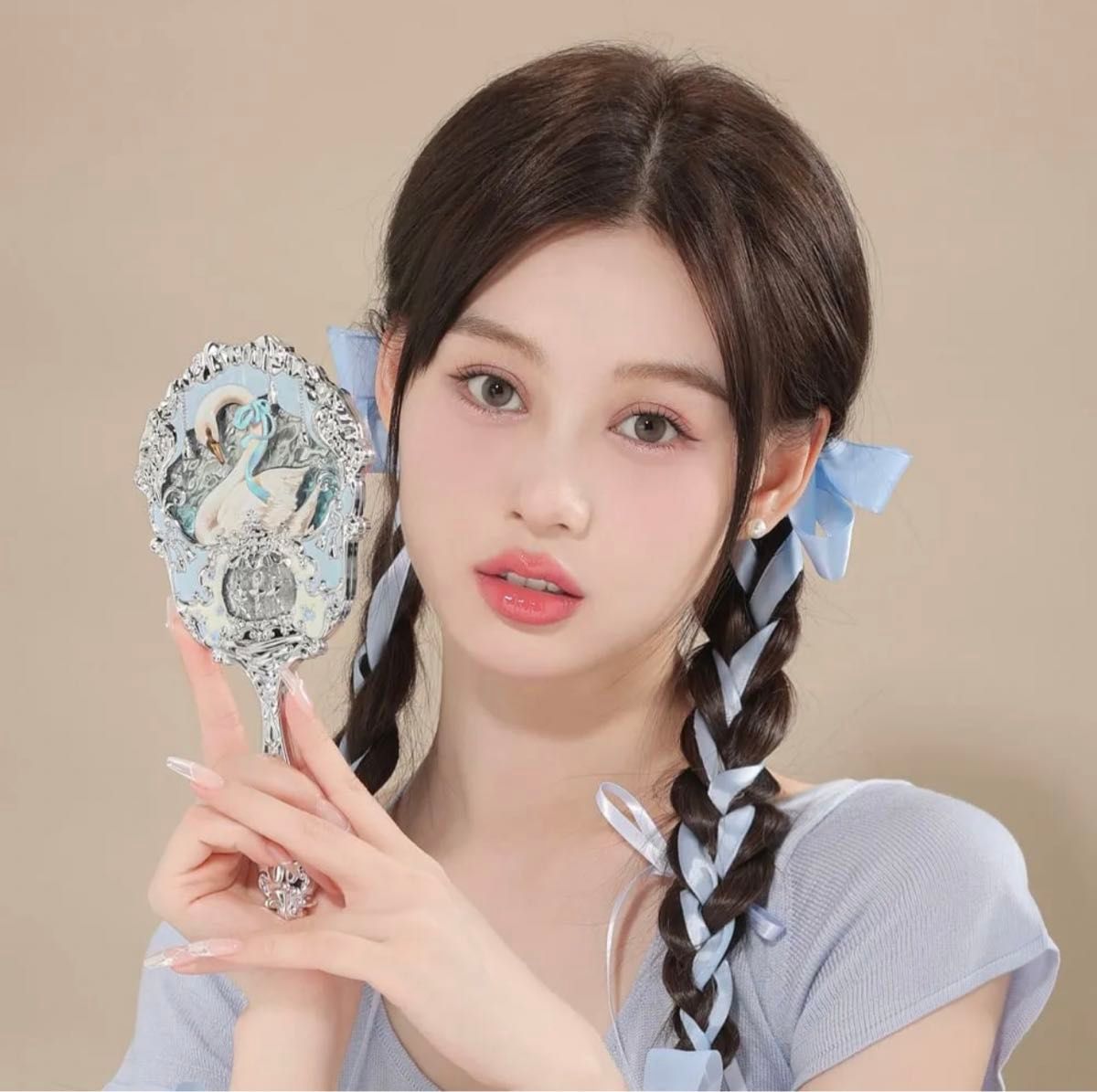 フラワーノーズ スワンバレエ ハンドミラー ヘアピン 2点|Yahoo フラワーノーズ スワンバレエ ハンドミラー ヘアピン 2点|Yahoo