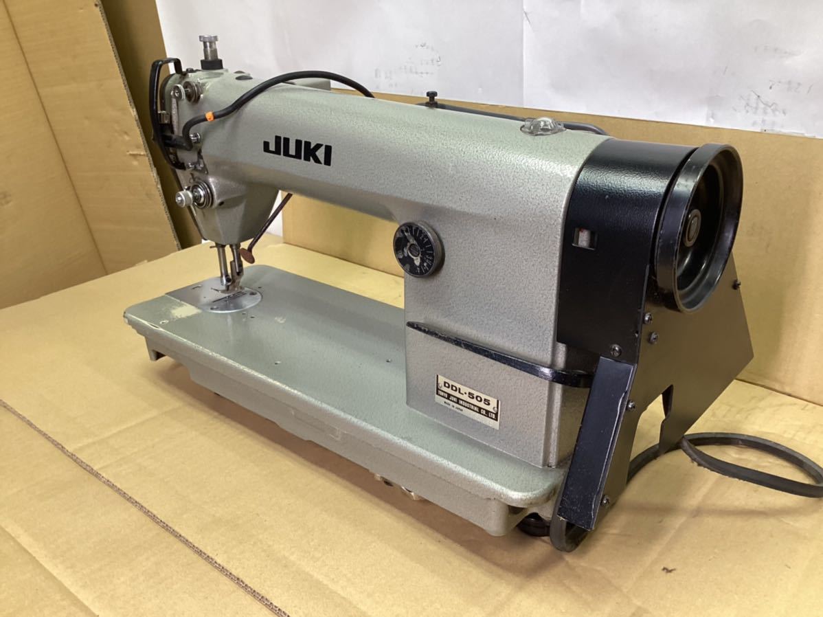 JUKI ジューキ 工業用ミシン DDL-505 ハンドクラフト 手工芸 ミシン _画像3