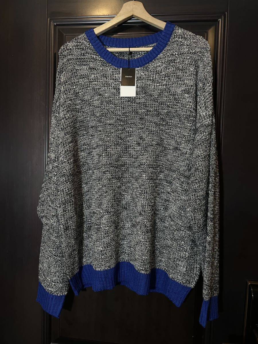 TMDL Loose Switch knit pullover ニット　タグ付き