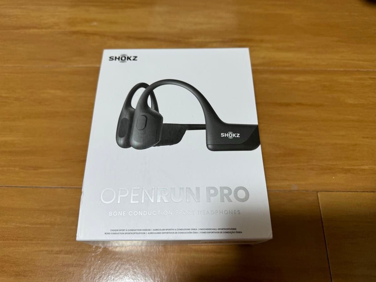 shokz 骨伝導イヤホン OpenRun Pro｜Yahoo!フリマ（旧PayPayフリマ）