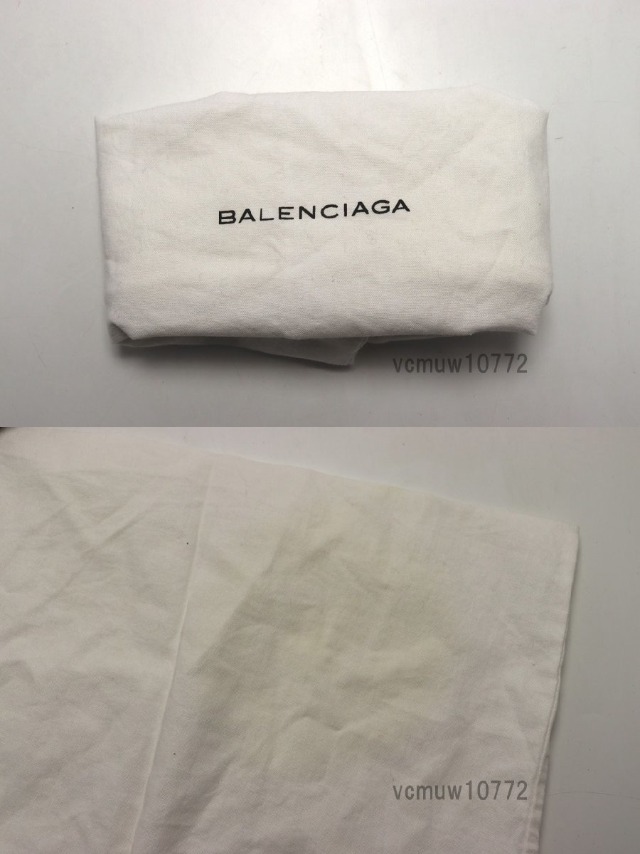  близко год модели редкий прекрасный б/у #BALENCIAGA Every tei камера сумка XS кожа сумка на плечо Balenciaga #0111as577-1