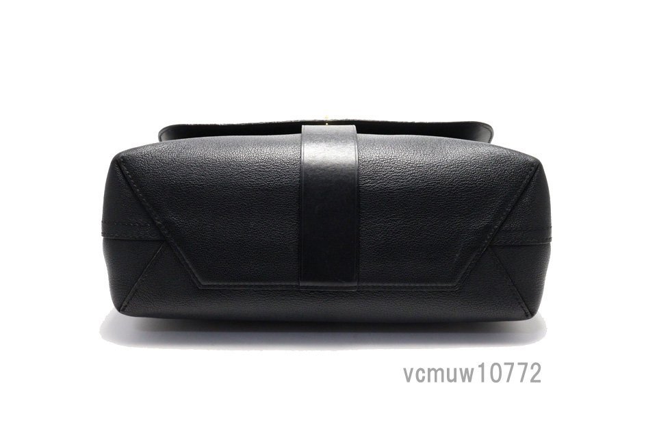 近年モデル希少美中古■LOUIS VUITTON モノグラム ヴェリー レザー ハンドバッグ ルイヴィトン■0111sp5632275_画像3