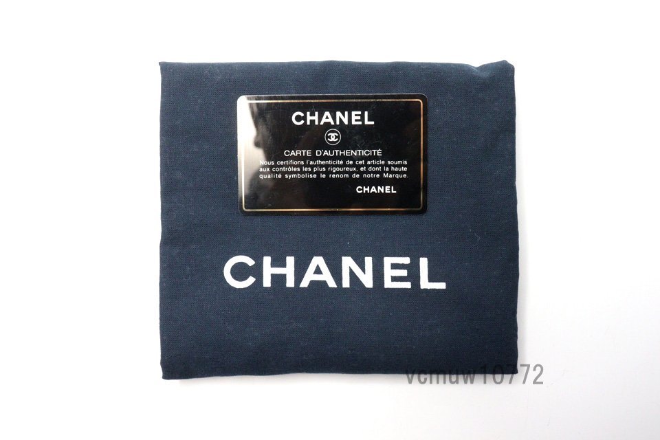 希少美中古■CHANEL 7番台 キャビアスキン マトラッセ デカココ SV金具 復刻トート レザー トートバッグ シャネル■0111eu202-4D_画像9