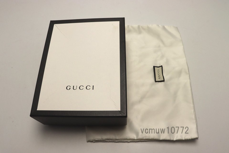 近年モデル希少美中古■GUCCI GGマーモント レザー チェーンウォレット 長財布 グッチ■0125cb2345160_画像10