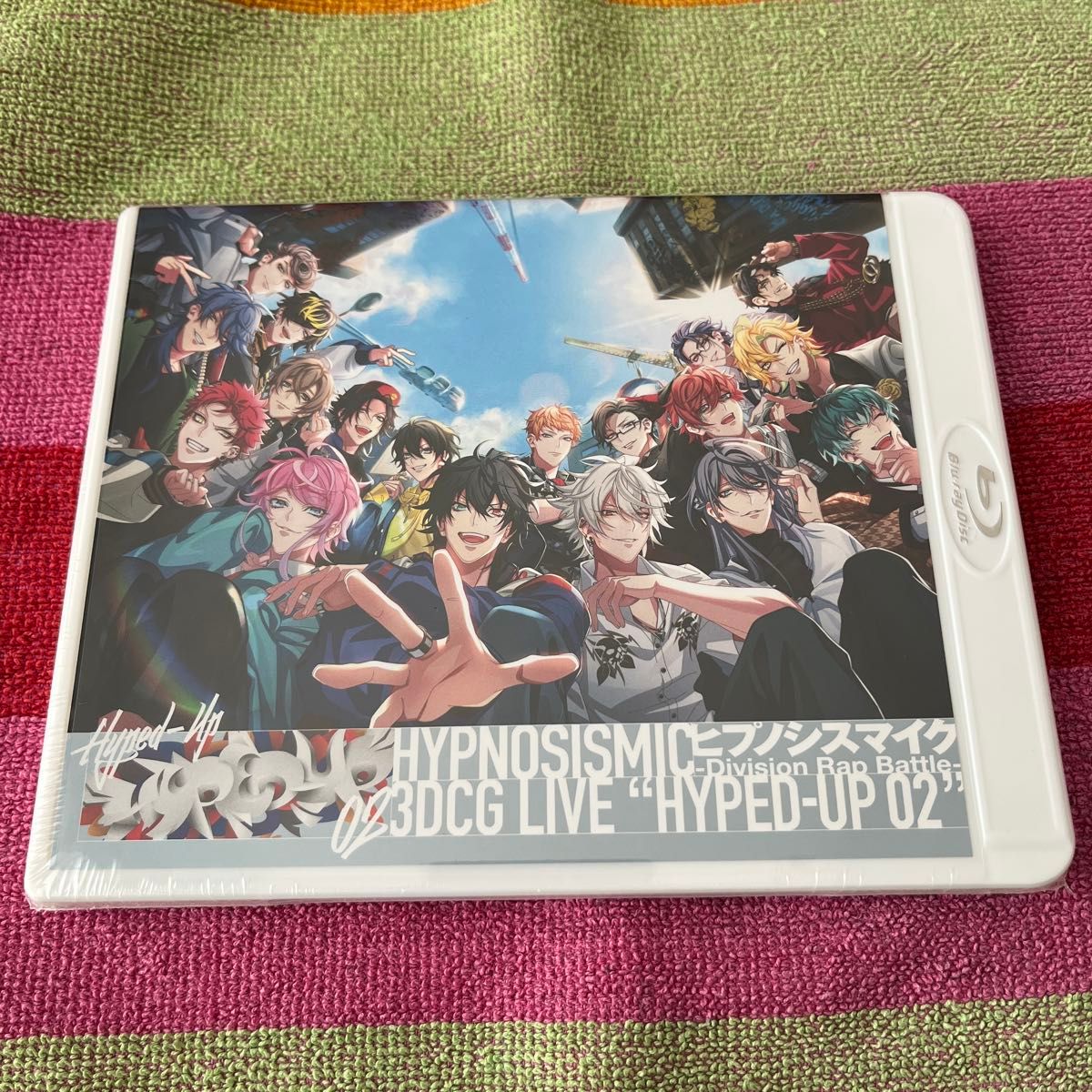 Blu-ray】ヒプノシスマイク Division Rap Battle 3DCG LIVE Blu-ray】ヒプノシスマイク Division Rap Battle 3DCG LIVE