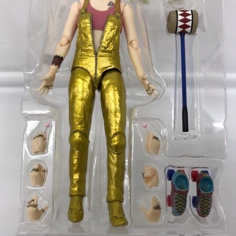 S.H.Figuarts ハーレイ・クイン(BIRDS OF PREY) 「ハーレイ・クインの華麗なる覚醒 BIRDS OF PREY」53H05920253_画像5