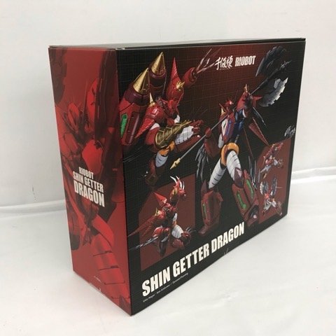 千値練 RIOBOT 真ゲッタードラゴン SHIN GETTER DRAGON 53H08420256_画像2