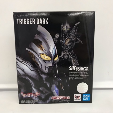 S.H.Figuarts トリガーダーク 「ウルトラマントリガー」 TRIGGER DARK 51H09103988_画像1