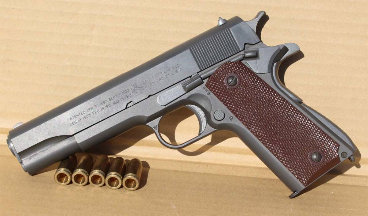 ホビーフィックス M1911A1 MEGA WEIGHT モデルガン 難有り_画像2