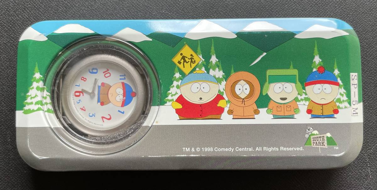 腕時計！新古品！「スタンリー・“スタン”・マーシュ（Stanley [Stan] Marsh）」サウスパークSOUTH PARK DEAD STOCK WATCH! ANTIQUE._画像3