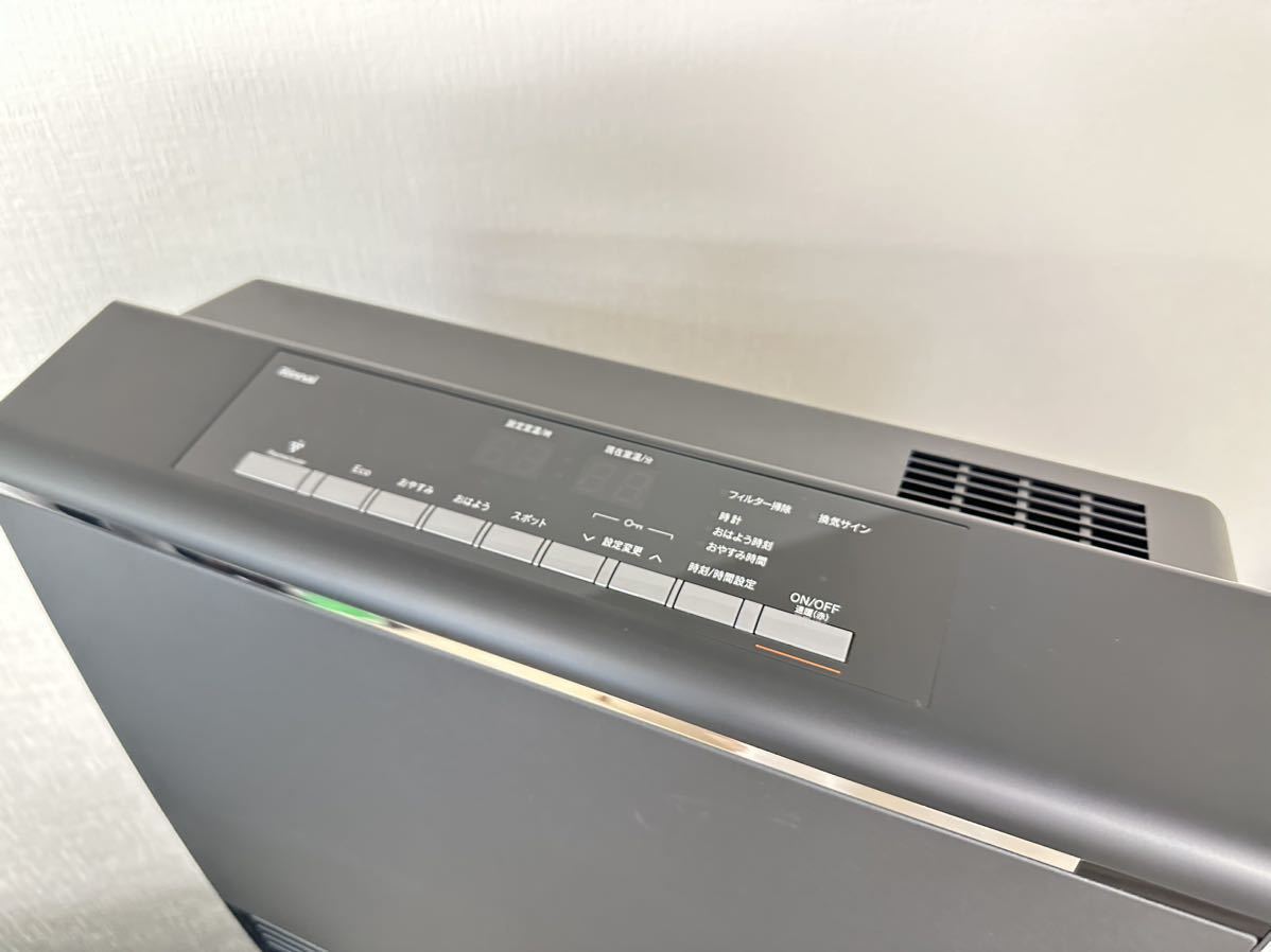 13872円 Rinnai ガスファンヒーター 都市ガス プラズマ 13872円 Rinnai ガスファンヒーター 都市ガス プラズマ