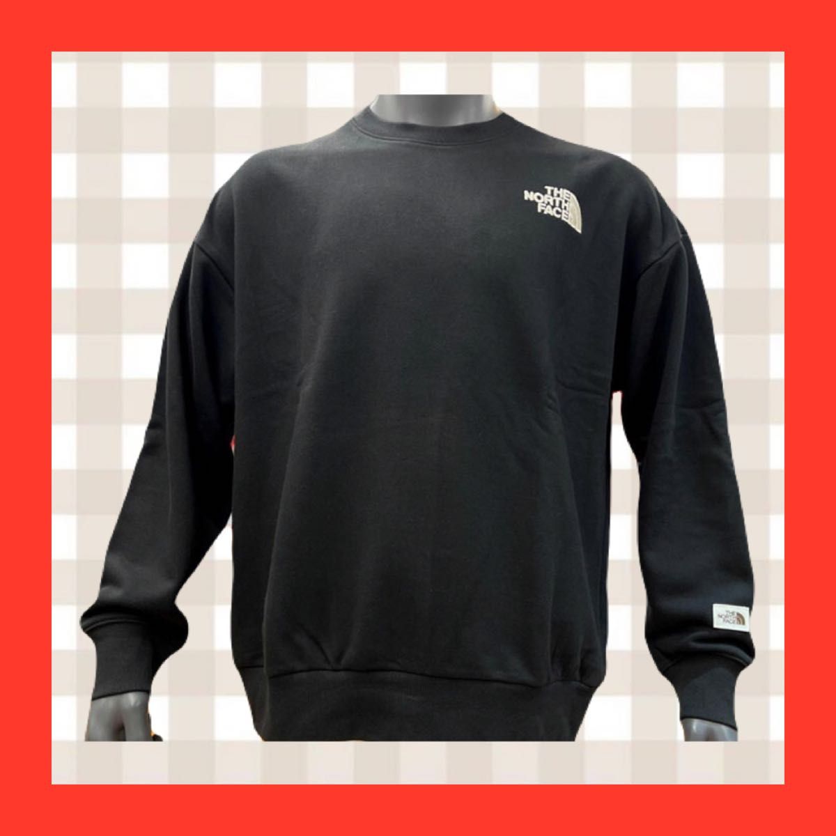 THE NORTH FACE BONNEY SWEAT NM5MN54J XL スウェットシャツ トレーナー