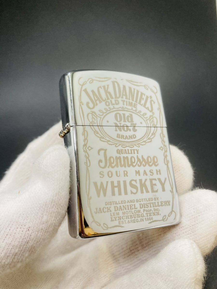 砥石20個付きJACK DANIEL'S オイルライター【新品未使用】_画像9