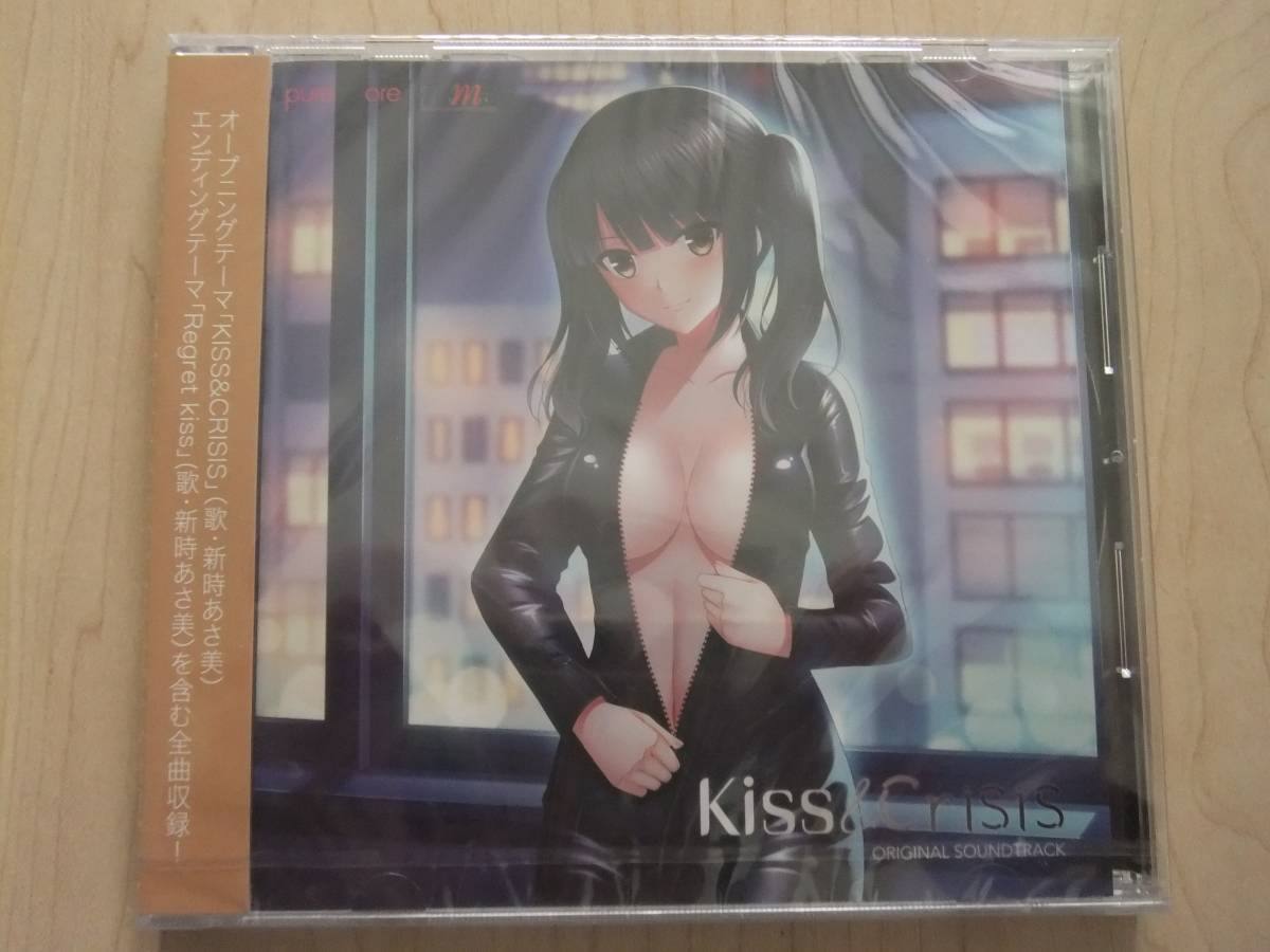 CD　Kiss＆Crisis Original Sound Track_画像1