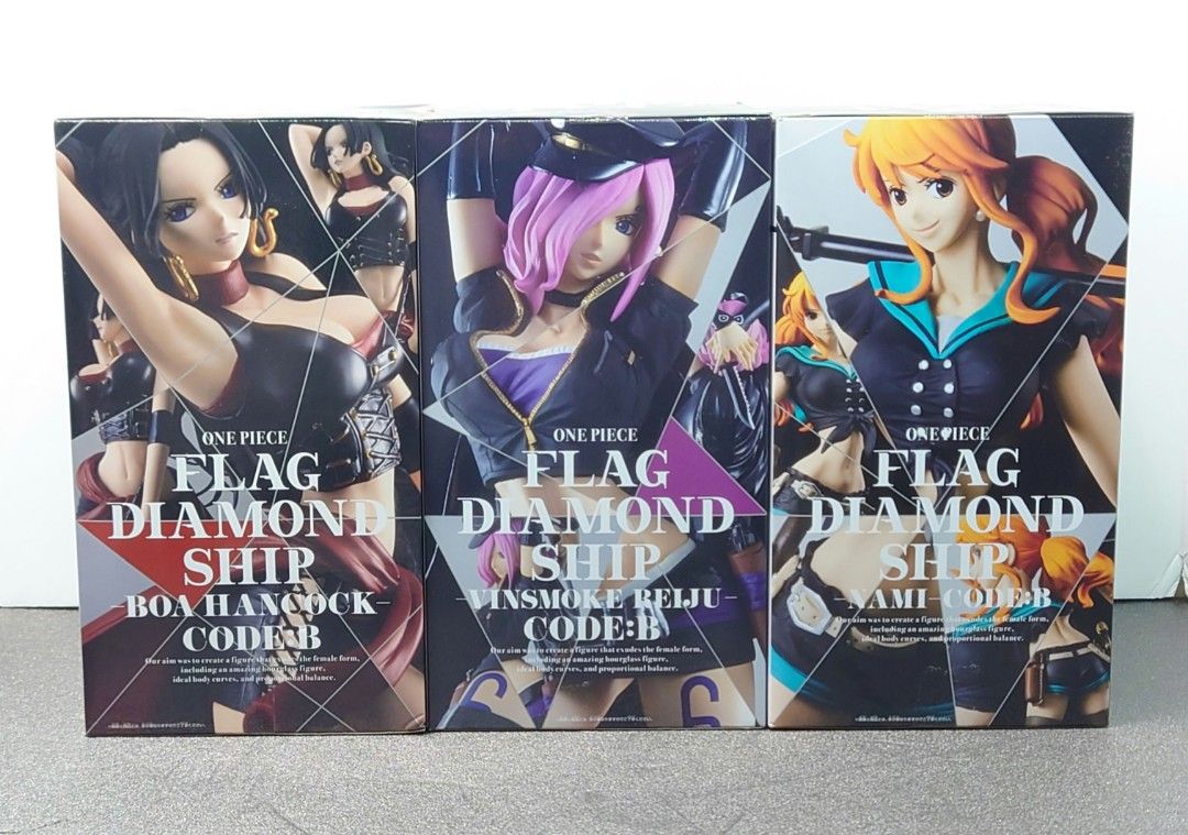 ワンピースONE PIECE フラッグダイアモンドシップ(未開封品 ワンピースONE PIECE フラッグダイアモンドシップ(未開封品