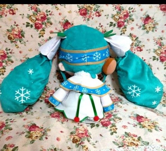 初音ミク シリーズ スペシャル ふわふわぬいぐるみ SNOW MIKU 初音ミク シリーズ スペシャル ふわふわぬいぐるみ SNOW MIKU