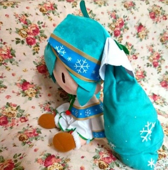 初音ミク シリーズ スペシャル ふわふわぬいぐるみ SNOW MIKU 初音ミク シリーズ スペシャル ふわふわぬいぐるみ SNOW MIKU