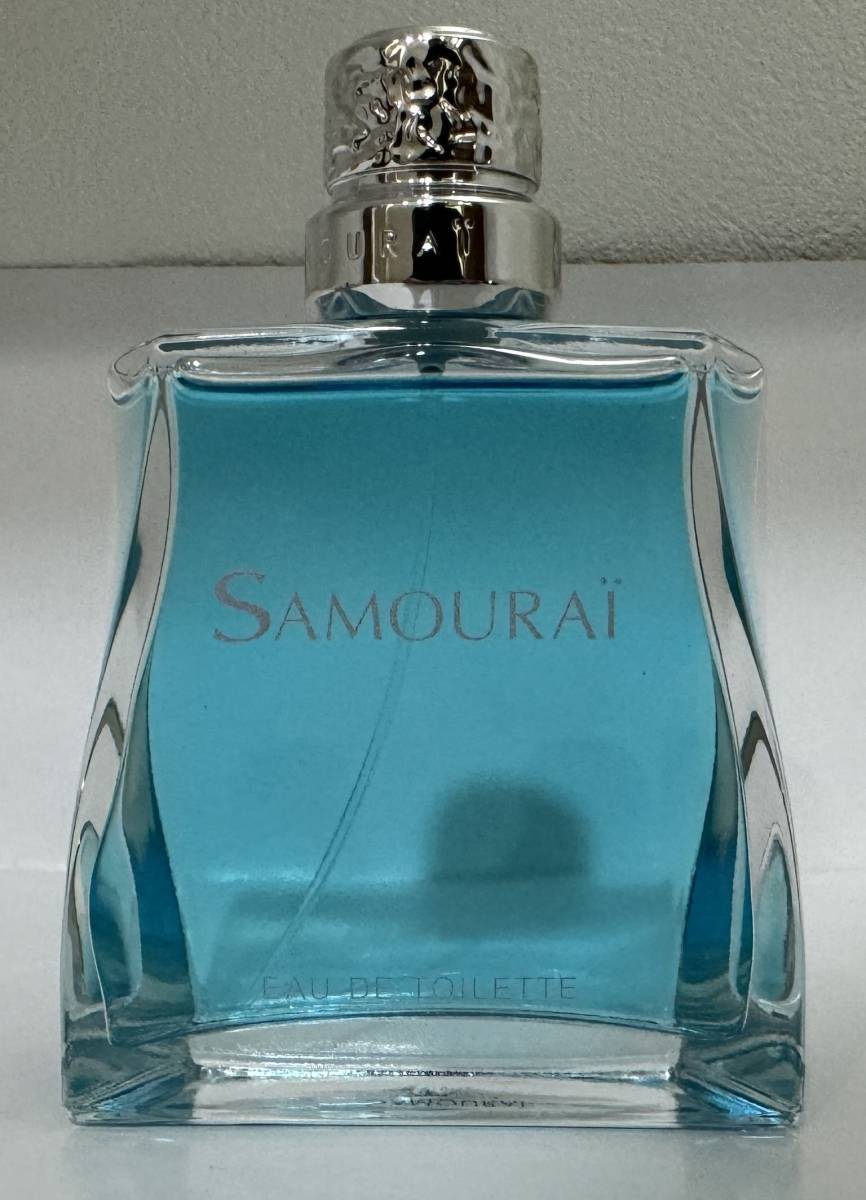 SAMURAI サムライ オードトワレ 100ml　※残量多め　香水_画像1