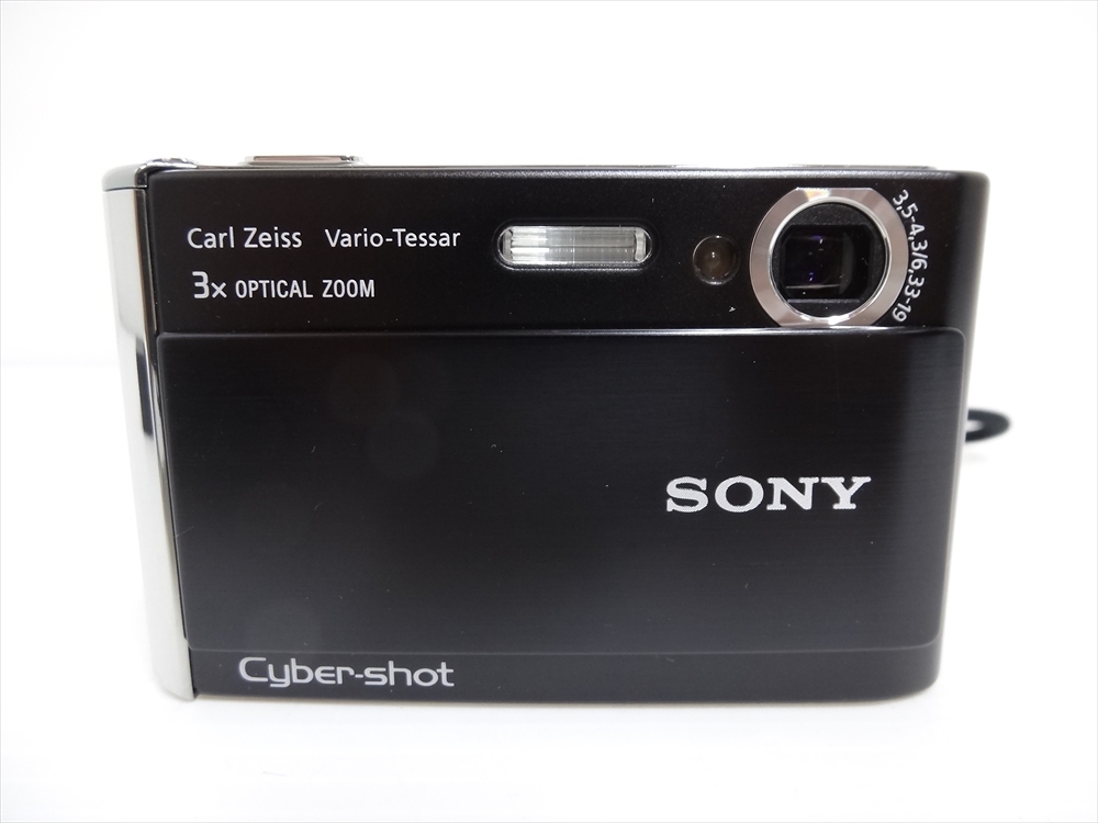 SONY Cyber shot サイバーショット DSC-T70 コンパクトデジタルカメラ　充電器・メモリースティック1GB付_画像2