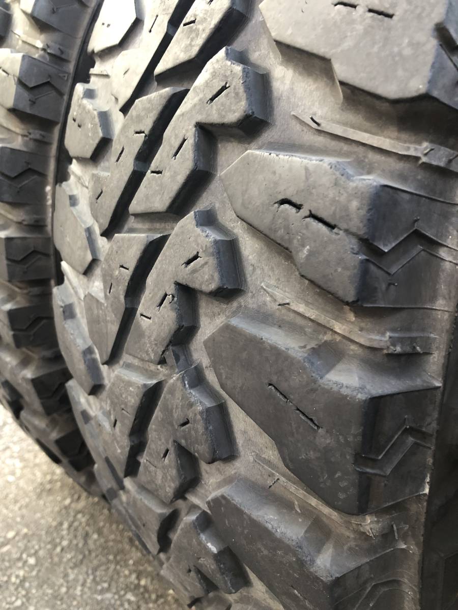 YOKOHAMA GEOLANDAR M/T G003 285/70R17 中古4本セット 1/14_画像4